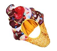 SOIMISS 1pièce Chapeau De Fête Décoratif Forme De Glace Accessoire Pour Cosplay Et Événements Festifs Pour Parades Et Séances Photo