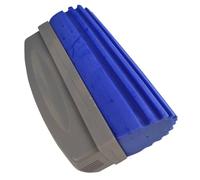 SOIMISS 1pièce Gomme Tableau sans Poussière Effacette Ardoise Blanche Portable avec Brosse Absorbante Légère pour Bureau École Enseignants Étudiants Couleur Aléatoire