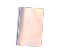 SOIMISS 1pièce Pochette De Passeport Transparente Courte Support Multifonctionnel pour Voyage pour Carte Identité Billets Et Documents