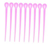 SOIMISS 2 Aiguille Chaude De Filet De Pêche Curracles Épingle Clips Petit Sélectionne Permanente Rouleaux Chauds Rouleaux De Curling Rouleau à Aiguille Rouleaux En Plastique Blue