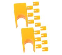 SOIMISS 2 Ensembles Boucle De Marquage Pour Panneaux De Football Accessoire De Formation Durable Étanche Pour Poteaux 8 Pièces * 2