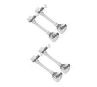 SOIMISS 2 Ensembles Embout De Robinet Économiseur Eau Avec Rallonge Éclaboussures Pour Cuisine Et Salle De Bain Installation Facile Sans Outils 2 Pièces * 2