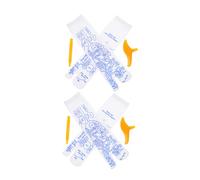 SOIMISS 2 Ensembles Foot Pressure Point Massage Socks With Reflexology Chart And Trigger Point Tools For Targeted Foot Relief And Relaxation