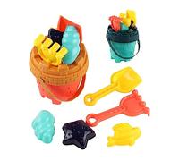 SOIMISS 2 Ensembles Jouets de Plage pour Garçon Fille Seaux à Sable Colorés pour Garçons et Filles pour Amusement Au Bord Mer Parcs