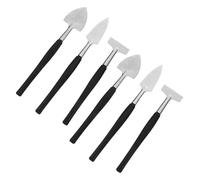 SOIMISS 2 Ensembles Outils de Jardinage Miniature de Trowel Râteau et Spade pour Plantes Intérieur et Extérieur pour Bonsai Rempotage de Outils de Plantations