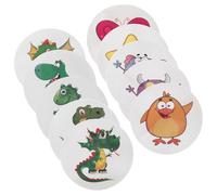 SOIMISS 2 ensembles Stickers Apprentissage Propreté Garçons Autocollants Pot Wc Changeant de Couleur Thème Cartoon Amusants Motivateurs pour Garçon Fille Formation