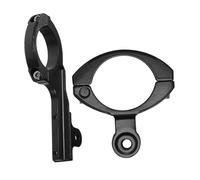 SOIMISS 2 Ensembles Support Téléphone pour Vélo et de Manette pour Navigation et Filming Installation Facile avec Fixations O et Q