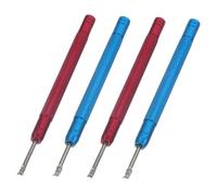 SOIMISS 2 Paires Outil de Retrait Aiguilles Montre Acier Carboné et Ergonomique pour Réparations Horlogères et Électronique Lot