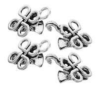 SOIMISS 2 Paires Pinces pour Pulls et Robes Pinces à Cordons pour Cardigans Épingle pour Chemisiers Broche de Serrage pour Femmes