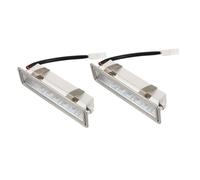 SOIMISS 2 pièces Ampoules LED pour Hotte Aspirante Cuisine Lot de Lumière Froid Compatible Plaques Intégrées Haute Luminosité et Large Compatibilité