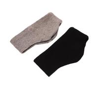 SOIMISS 2 Pièces Bandeau Cache Oreilles Thermique Unisexe Protection Froid Respirant et Au Vent Confortable et pour Cyclisme Randonnée et Course Hiver