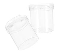 SOIMISS 2 pièces Boîte Loupe Insecte Observatoire Portable Transparent avec Lentille Grossissante Boîte Observation Multifonction pour Collection et Exploration Scientifique des Insectes