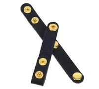 SOIMISS 2 Pièces Boucles de Cuir pour Sangle de Sac Clips Raccourcisseurs de Bandoulière pour Sac à Main Fixation Poignée Supérieure Accessoires Compatibles Multiples