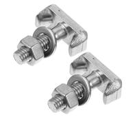SOIMISS 2 pièces Boulons T Acier Inoxydable pour Borne de Batterie Voiture Lot de Connecteurs de Câble Résistants et Durables