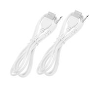 SOIMISS 2 pièces Câble USB vers DC Lot de Câbles de Recharge USB pour Lampe Bureau Ventilateur Adaptateur Cordons de Remplacement Safe et Pratique