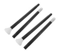 SOIMISS 2 Pièces Canne de Costume Noire en Plastique pour Magicien