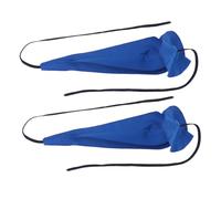 SOIMISS 2 Pièces Chiffon de Nettoyage Saxophone Microfibre Haute Absorption Outil Compact pour Sax Alto et Nettoyage Intérieur pour Instruments à Vent