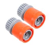 SOIMISS 2 pièces Connecteur Rapide pour Tuyau Aspirateur de Piscine Raccord Femelle Portable Plastique Installation Facile pour Nettoyeur sous Marin Adaptateur pour Tuyau Arrosage de