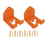 SOIMISS 2 pièces Crochets Muraux Garage Heavy Duty pour Rangement Tondeuse et Outils de Jardin Support Mural Robuste Organisateur Polyvalent pour Garage Atelier et Jardin