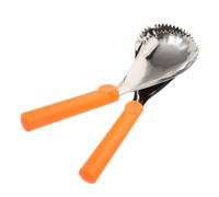 SOIMISS 2 Pièces Cuillère à Citrouille Acier Inoxydable pour Évider et Séparer Outil Manuel pour Fruits et Légumes Corer pour Kiwifruits et Légumes Accessoire Cuisine Orange