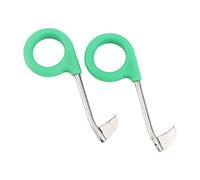 SOIMISS 2 Pièces Cutter pour Arbres Fruitiers Outil de Découpe Lame Affûtée pour Jujube Pêcher Ciseaux de Taillage pour Jardinage Vert