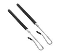 SOIMISS 2 pièces de Contrôle pour Marionnettes à Main Bâtons de Manipulation et Flexibles pour Mouvement Réaliste des Bras Accessoires pour Spectacle de Marionnettes Théâtre