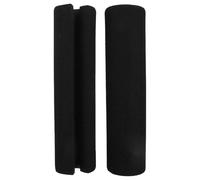 SOIMISS 2 Pièces de Poitrine Installation Facile en Éponge Noire Ronde pour Moto Tout-Usage et Quad pour Exploration Longue Distance et Motocross