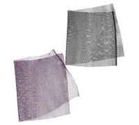 SOIMISS 2 pièces Éponge de Bain Africaine Longue Filet Exfoliante Corps Dos Douce pour Peau Sensible Nettoyage Profond Quotidien Femme Homme