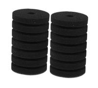 SOIMISS 2 pièces Éponge Filtrante Aquarium Préfiltre pour Aquarium et Bassin Piège Particules et Débris Remplacement Facile pour Filtre Réservoir Poissons