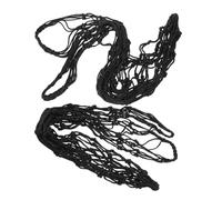 SOIMISS 2 Pièces Filet d'Alimentation Lente pour Foin Poche de Rangement à Forte Capacité pour Chevaux Chèvres et Lapins Mangeoire Suspendue Résistante pour Écuries et Usage Extérieur