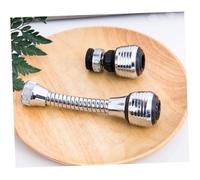 SOIMISS 2 pièces Filtre Éclaboussures pour Robinet de Cuisine Économiseur Eau Mitigeur Lavabo Compatible Design Cascade pour Évier et Salle de Bain