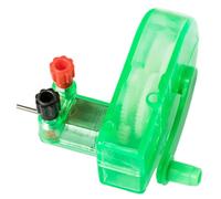 SOIMISS 2 pièces Générateur à Main DIY pour Expériences Scientifiques Éducatives Kit Électricité Manuel pour Garçon Fille Outil Pédagogique Stem pour Apprentissage et Développement des