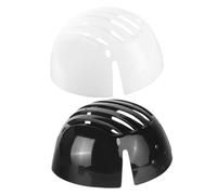 SOIMISS 2 Pièces Insertion pour Casquette Baseball Coque Intérieure de Protection Légère PE Absorbe Chocs et Protège Tête Compatible Casquette Sport Homme et Travail