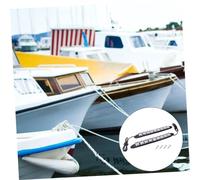 SOIMISS 2 pièces LED Signal Lampes Étanches pour Bateau Feux de Navigation Rouge et Vert Indicateur de Position Durable et Facile à Installer