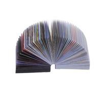 SOIMISS 2 pièces Lot de Carnets Scrapbook Vintage pour DIY Papier Décoratif pour Albums Photos Projets Artisanaux et Journaux Intimes par Carnet Motifs Variés Rétro