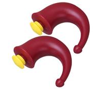 SOIMISS 2 pièces Lot de Flacons Nettoyeurs Nasaux Compacts pour Rinçage Nasal Doux Embout Souple pour Apaiser les Voies Respiratoires Outil de Nettoyage Réutilisable et Portable pour