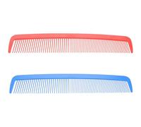 SOIMISS 2 Pièces Peigne Géant Clown Couleur Vive Accessoire Costume Carnaval Décoration Fête Scène Comédie