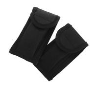 SOIMISS 2 pièces Pochette de Nylon Robuste pour Rangement Extérieur Étui Compact et Portable pour Cutter Lot Ceinture Pratiques pour Camping et Organisation