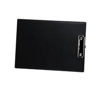 SOIMISS 2 pièces Porte-bloc Rigide avec Pince Planchette Légère à Surface Lisse et Coins Arrondis Support Papier Portable pour Bureau École et Maison Suspension Murale