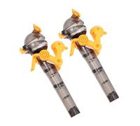 SOIMISS 2 Pièces Porte Sucettes Robot pour Garçon Fille Étonnant Mécanisme Pop Up pour Fêtes et Détente Amusants Plastique pour Garçons et Filles Couleur Aléatoire