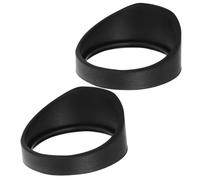 SOIMISS 2 pièces Protections Oculaires Plastique pour Microscopes et Télescopes Housses Robustes Compatibles Protège-œilletons Confortables et Durables Lot