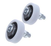SOIMISS 2 Pièces Roue Réglable pour Scie sur Banc, Acier Inoxydable