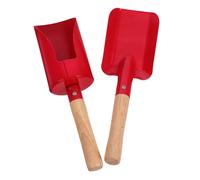 SOIMISS 2 Pièces Set Outils de Jardinage Truelle et Râteau pour Plantes Outils Robustes et Durables pour Creuser Désherber et Jardiner Kit Pratique pour Femmes et Débutants