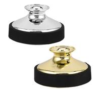 SOIMISS 2 pièces Sourdine Saxophone Alto et Ténor Plastique Silencieux Léger pour Du Bruit Accessoire Pratique pour Répétitions Paisibles Installation Facile