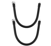 SOIMISS 2 Pièces Support de Téléphone et Tablette Col de Cygne Métallique | Filetage 1/4 et Rotule 17,4mm, Bras Souple Réglable, Usage Appels Vidéo et Voyage
