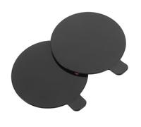 SOIMISS 2 Pièces Support Téléphone Voiture, Disque 2,76 Pouces | Silicone ABS, Bord Étanché Renforcé, Anneau sous Vide, pour Tableau de Bord et Déplacements