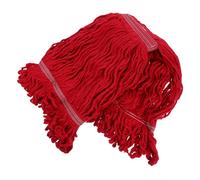 SOIMISS 2 Pièces Têtes Balais Serpillères Rechange Coton Mops Industriels Absorbants et Lavables Accessoires Durables pour Nettoyage Sols Carrelage et Cuisine