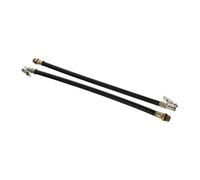 SOIMISS 2 pièces Tuyau de Gonflage Pneumatique Flexible pour Voitures et Adaptateur de Remplacement pour Gonfleur de Pneus Compatible Majorité des Véhicules Pratique