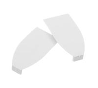 SOIMISS 2 Pièces Violin Bow Tips Pads Abs Plastic Replacement Parts For Double Bass Bow Enhancing Stability And Sound Quality