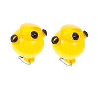 SOIMISS 2 Sifflets à Pigeon Portables Orange en Abs, Formation Et Dressage Oiseaux, Léger Et Compact, Prénettoyage Sonore Réglable, Utilisation Extérieure Et Communication à Longue Distance